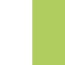 Polimero--Bianco / Verde Pistacchio