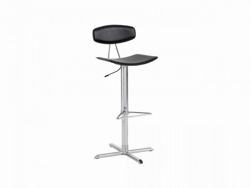 Oo-Home Living Sgabello Blanc ecopelle