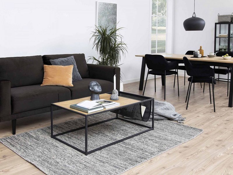 Oo-Home Living Sedia con braccioli Lindsey