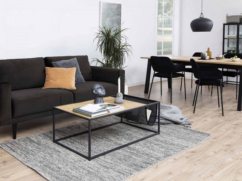 Oo-Home Living Sedia con braccioli Lindsey