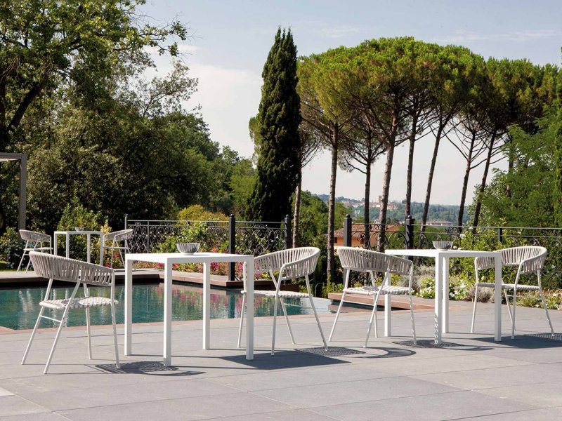 Vermobil Tavolo Quatris 80x80