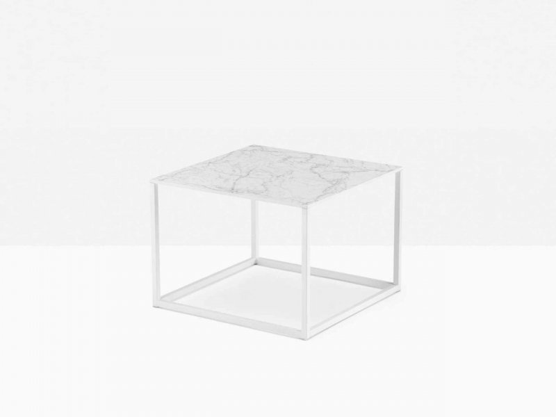 Pedrali Tavolino Code Marble 59x59x42
