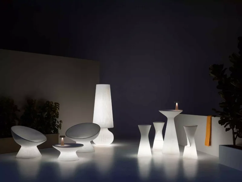 Plust Poltrona Fade Relax Light con Kit Luce