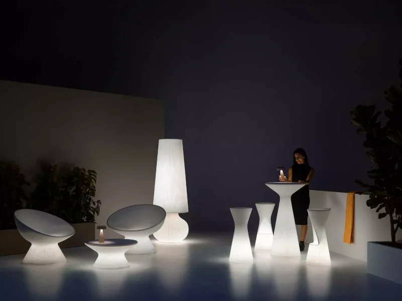 Plust Lampada Fade Light con Kit Luce Indoor