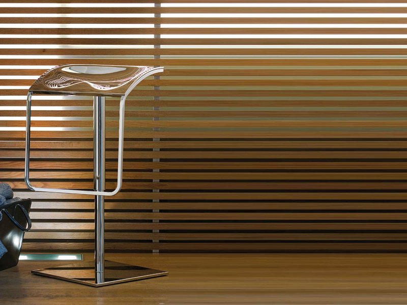 Pedrali Sgabello Arod 570 sedile ABS cromato