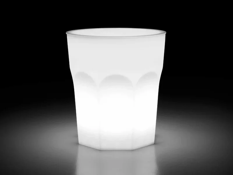 Plust Vaso Cubalibre Light con Kit Luce Outdoor