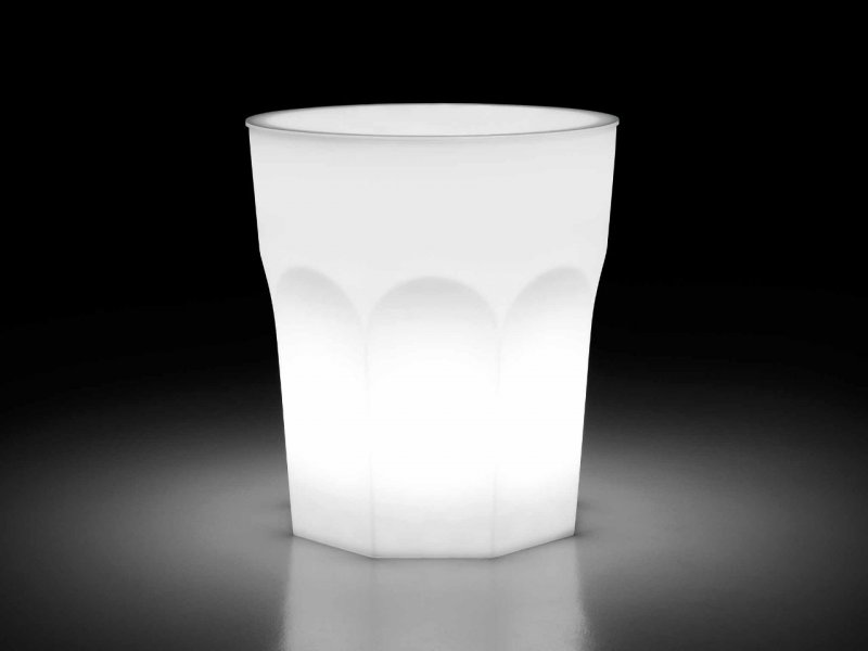 Plust Vaso Cubalibre Light con Kit Luce Indoor