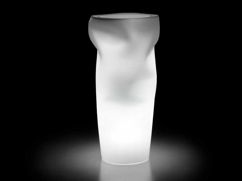 Plust Vaso Saving Space Vase Light con Kit Luce Indoor