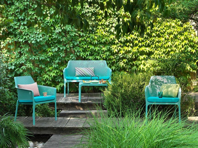 Nardi Set salotto da giardino Net Relax Bench