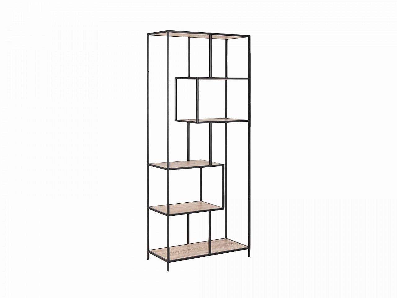 Libreria asimmetrica Saria 185x77 - v1