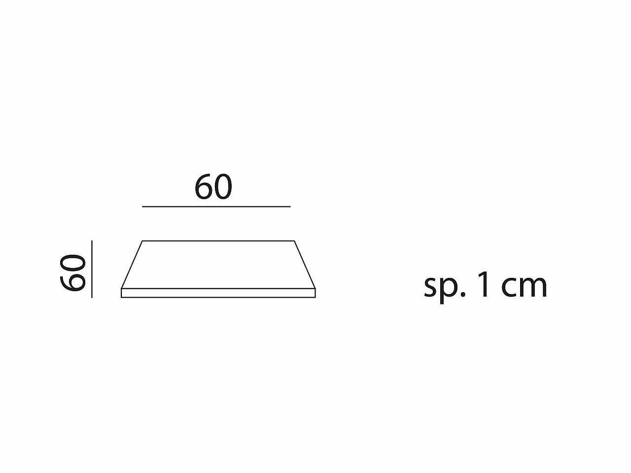 Piano Laminato 60x60 - 1