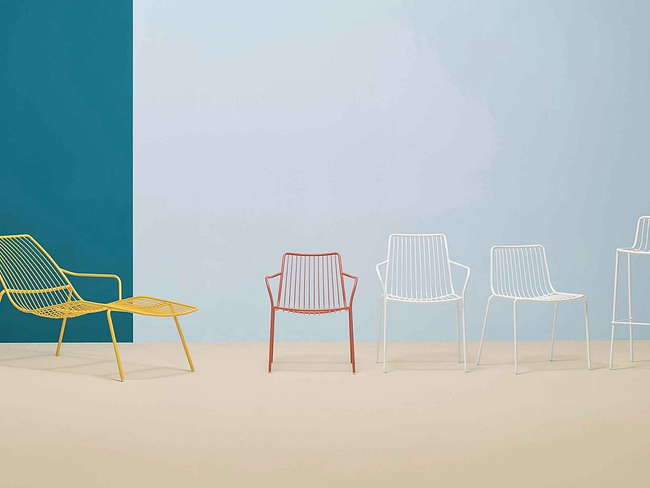 Poltrona Nolita Lounge 3659 - v5