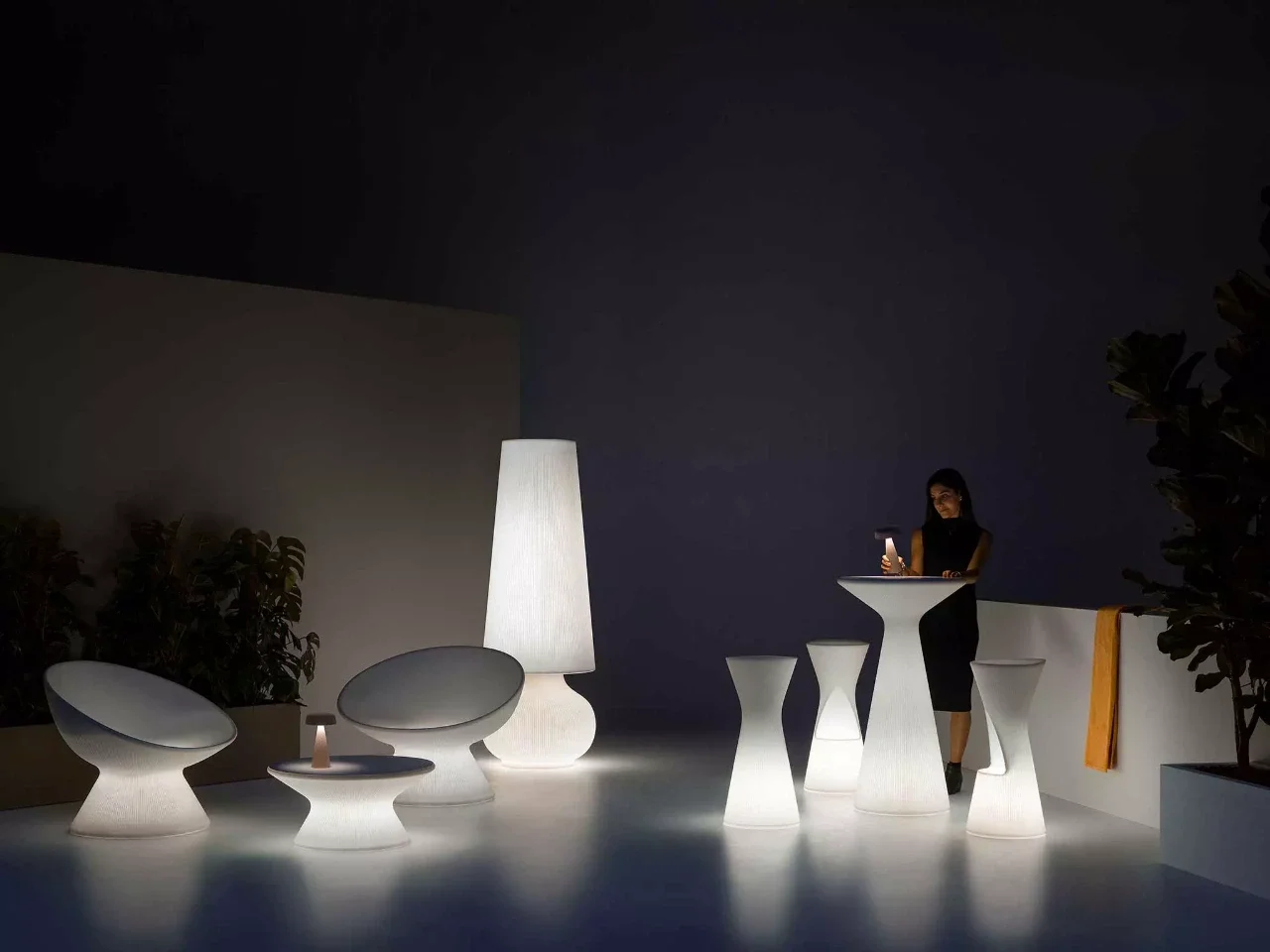Lampada Fade Light con Kit Luce Indoor - v1