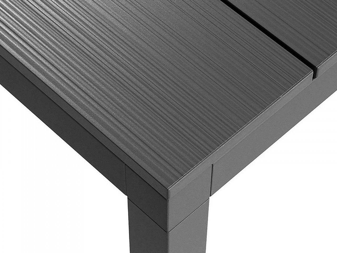 Tavolo da giardino Rio 140/210 Versione Piano Alluminio - v12