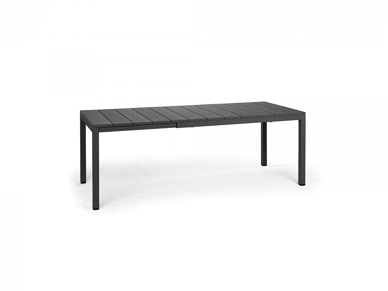 Tavolo da giardino Rio 140/210 Versione Piano Alluminio - v11