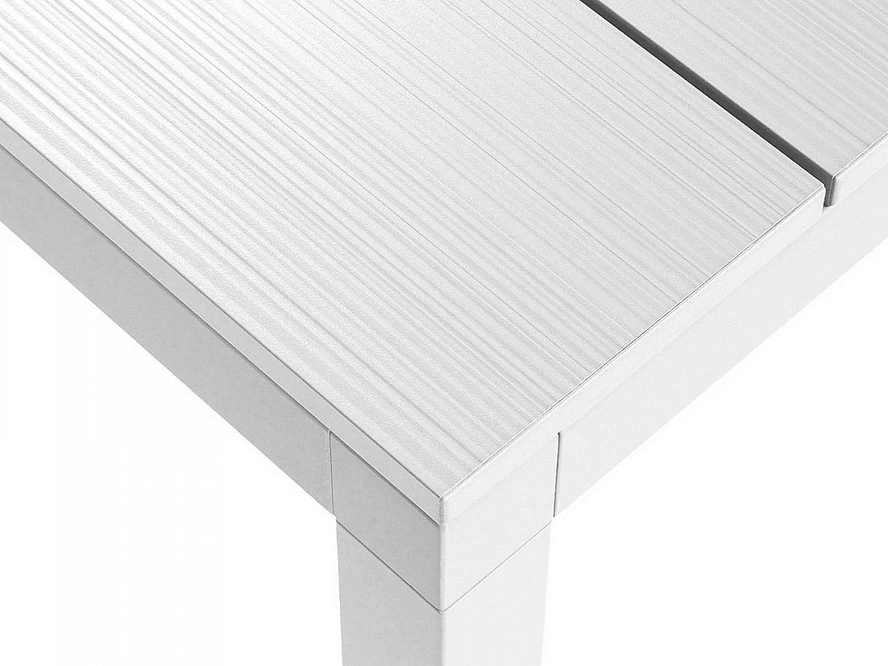 Tavolo da giardino Rio 140/210 Versione Piano Alluminio -10