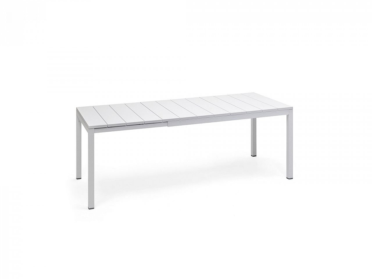 Tavolo da giardino Rio 140/210 Versione Piano Alluminio -7