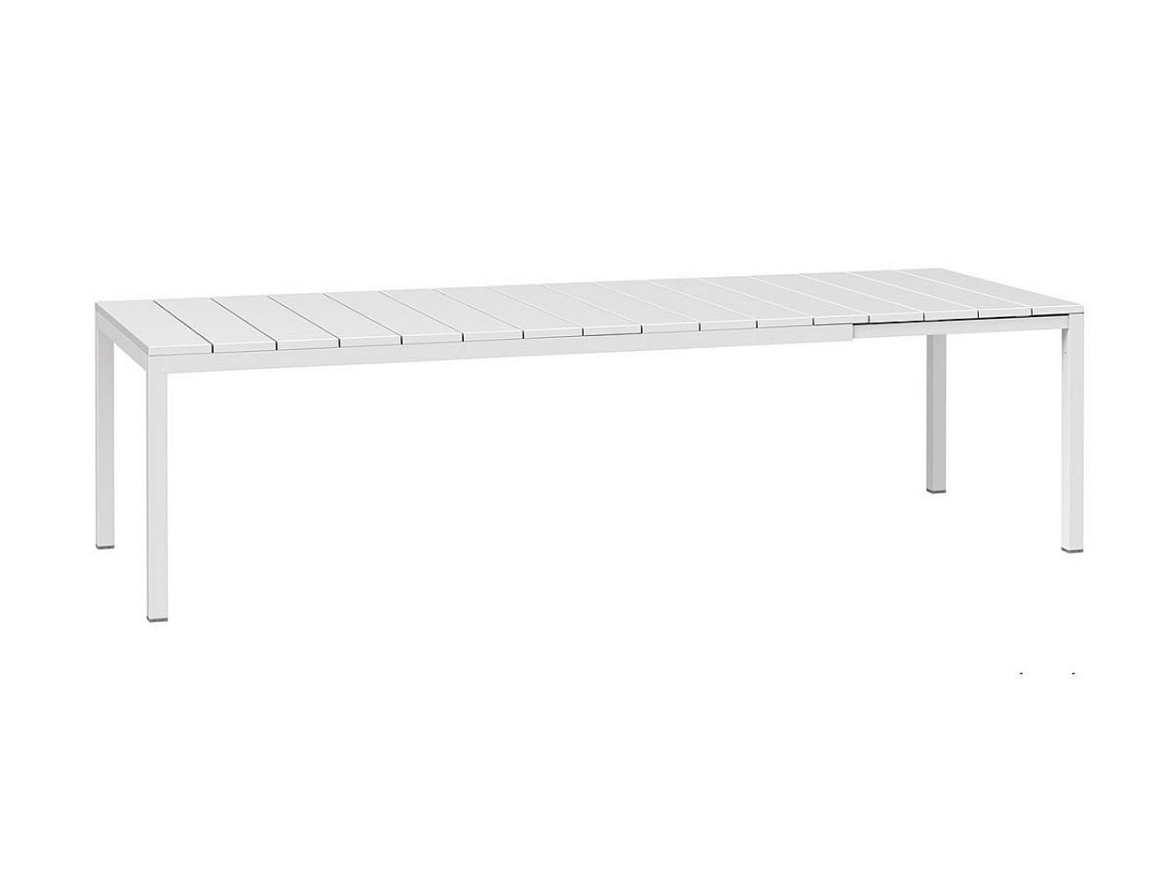 Tavolo da giardino Rio 210/280 Versione Piano Alluminio - v9