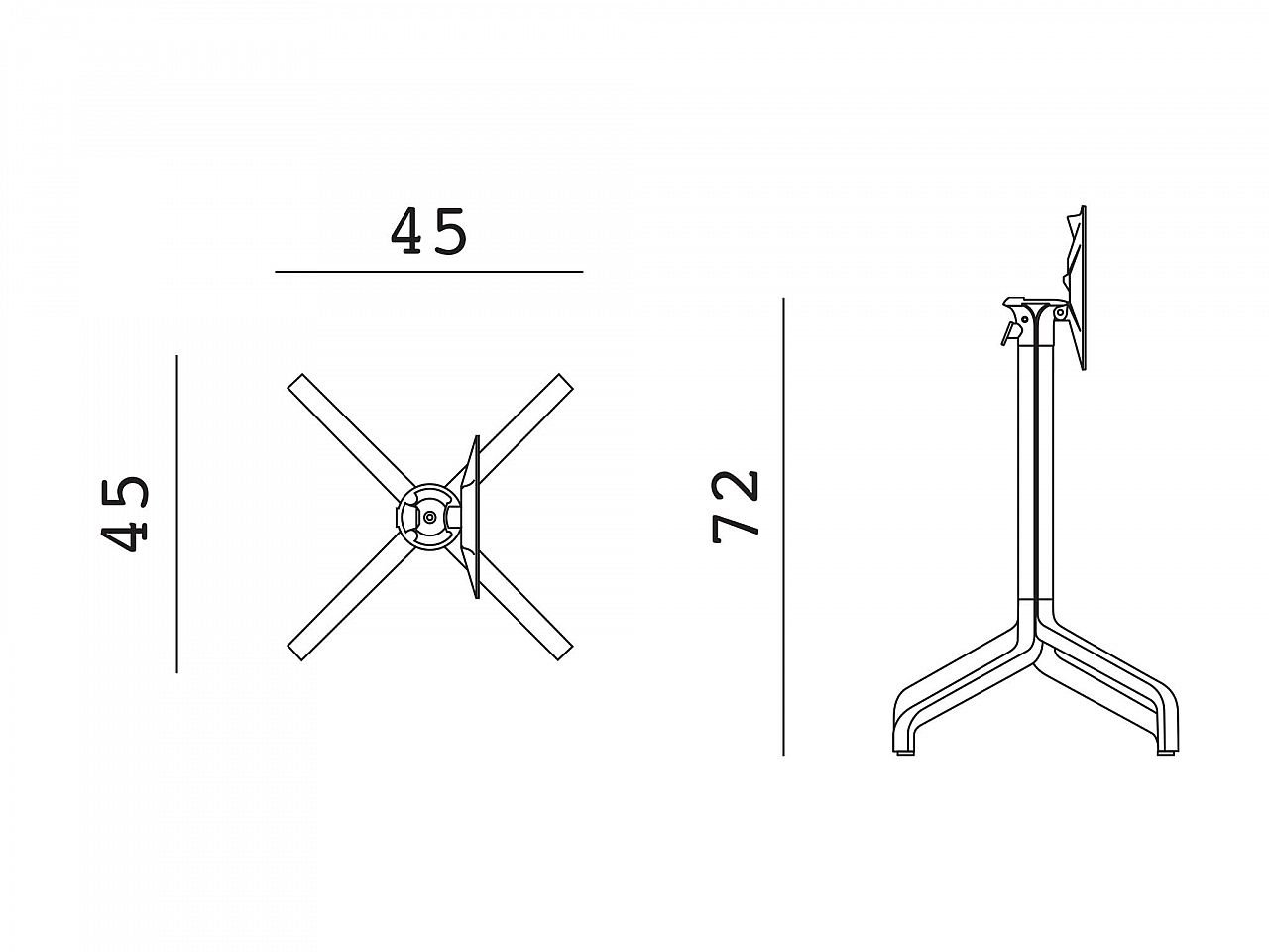 Base Frasca Mini Folding -1