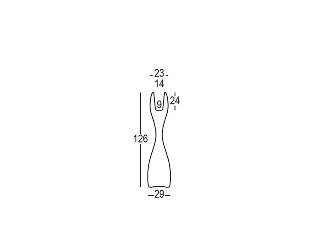 Vaso Moai 126 - 1