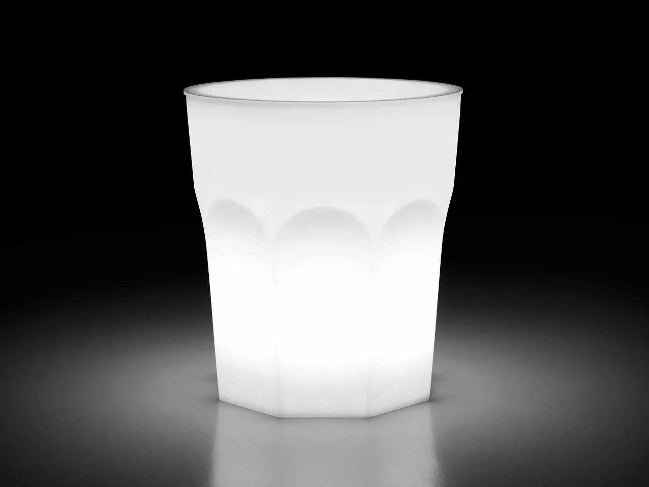 Vaso Cubalibre Light con Kit Luce Outdoor -1