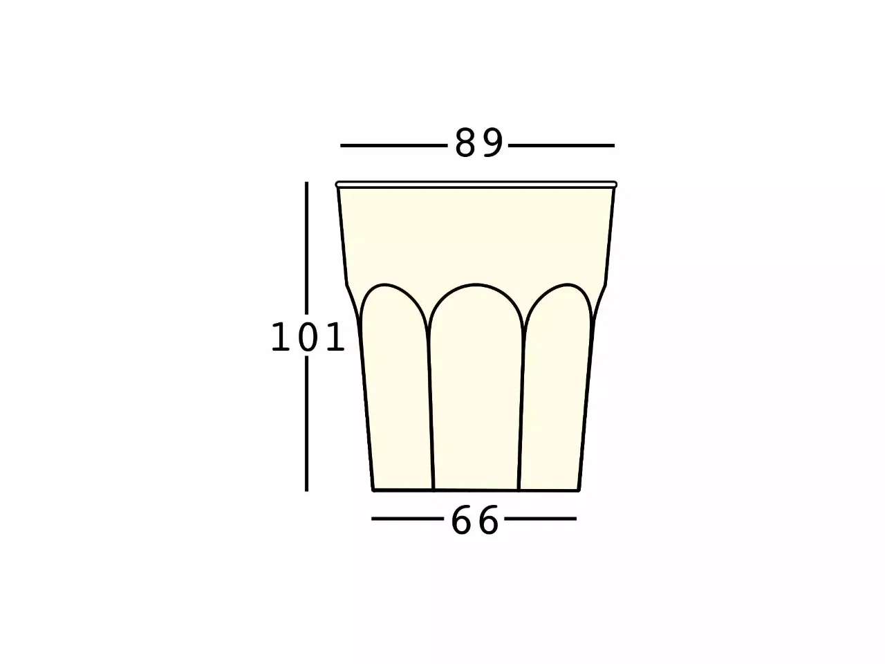 Tavolo Cubalibre con Kit Luce Indoor + Piano PMMA - 1