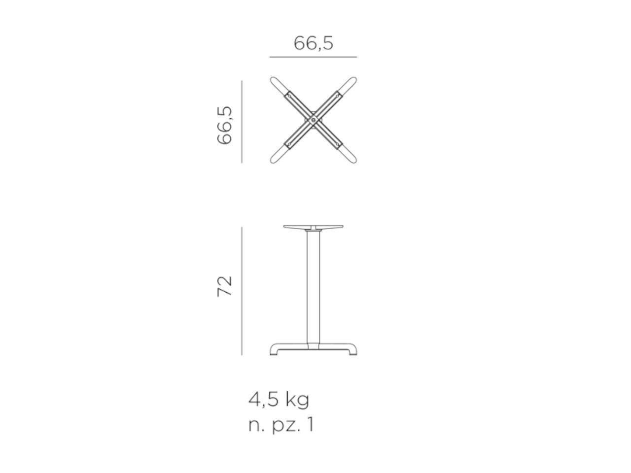 Base Calice Alu - 1