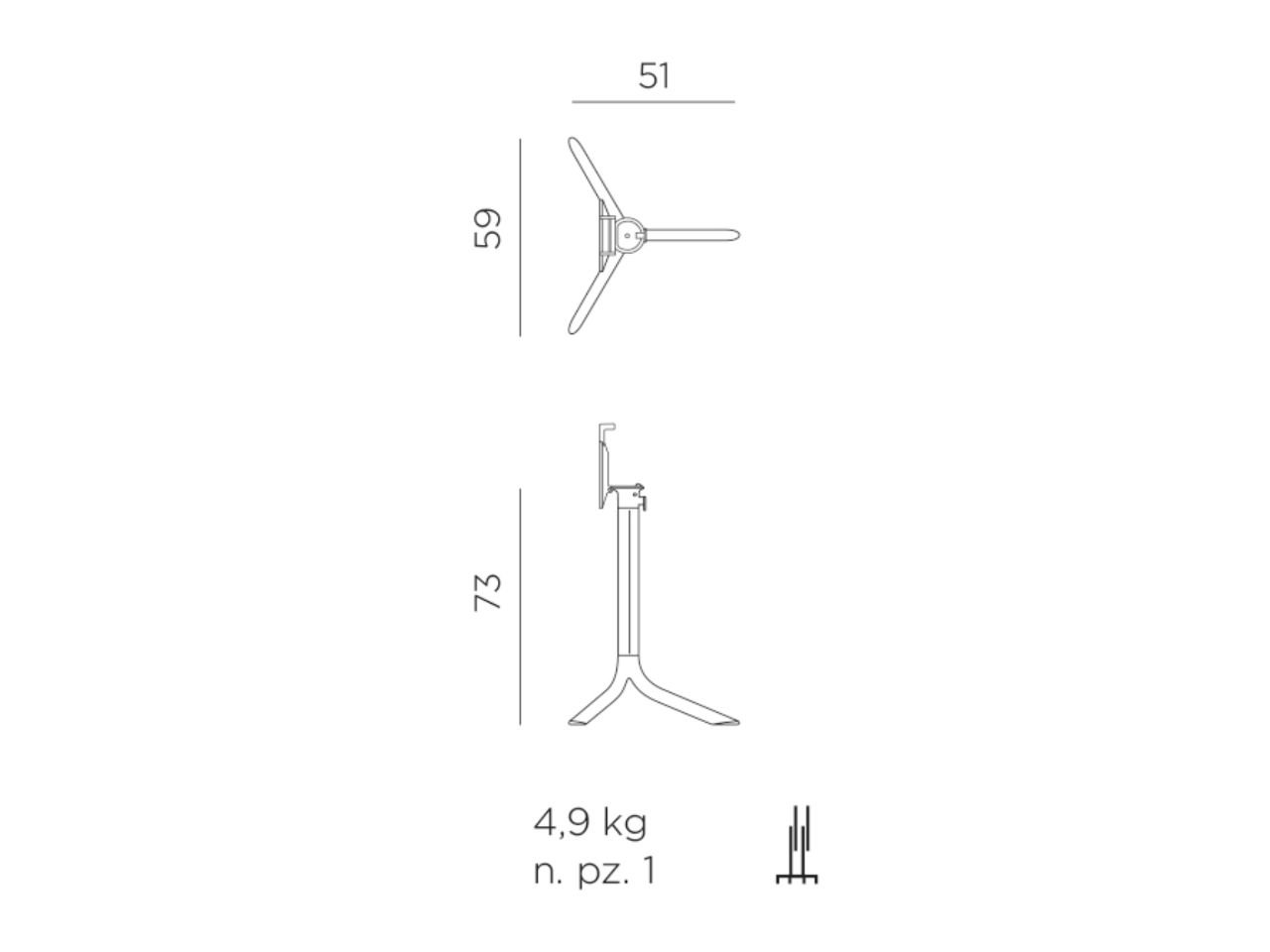 Base Flute - 1