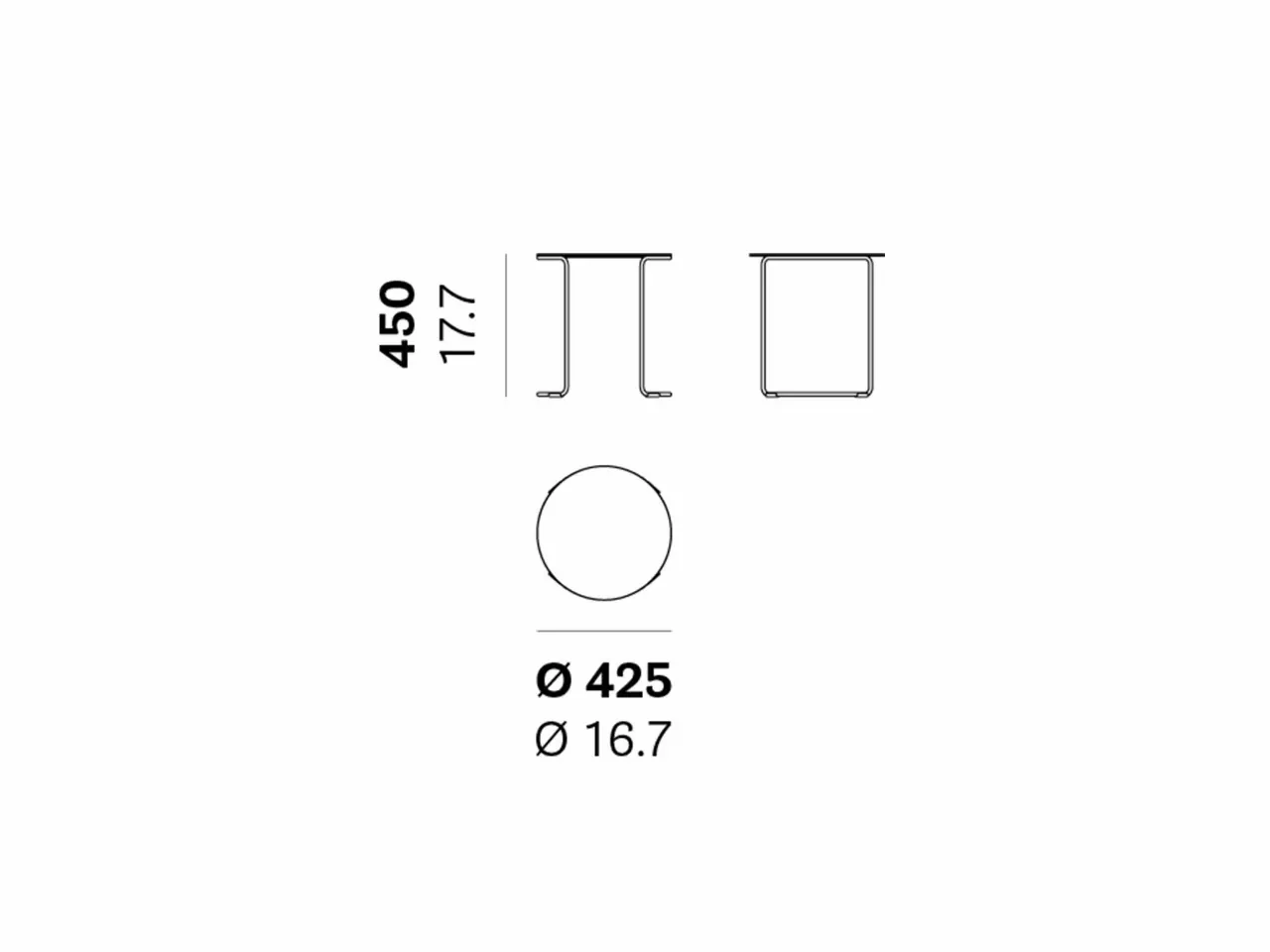 Tavolino Circuit 42x45 - 1