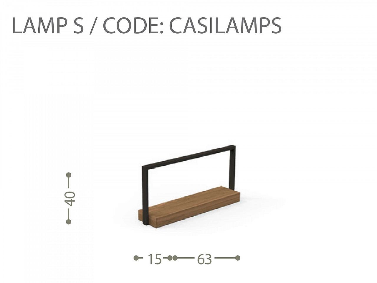 Lampada S Casilda - 1