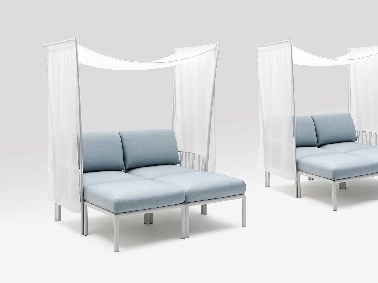 Set letto Baldacchino Komodo 2 posti - v3