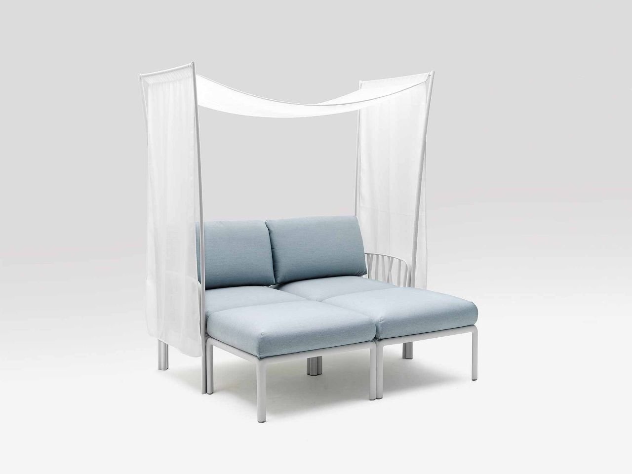 Set letto Baldacchino Komodo 2 posti - v1