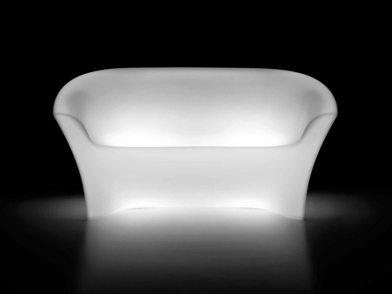 Divano Ohla Light con Kit Luce Indoor -1