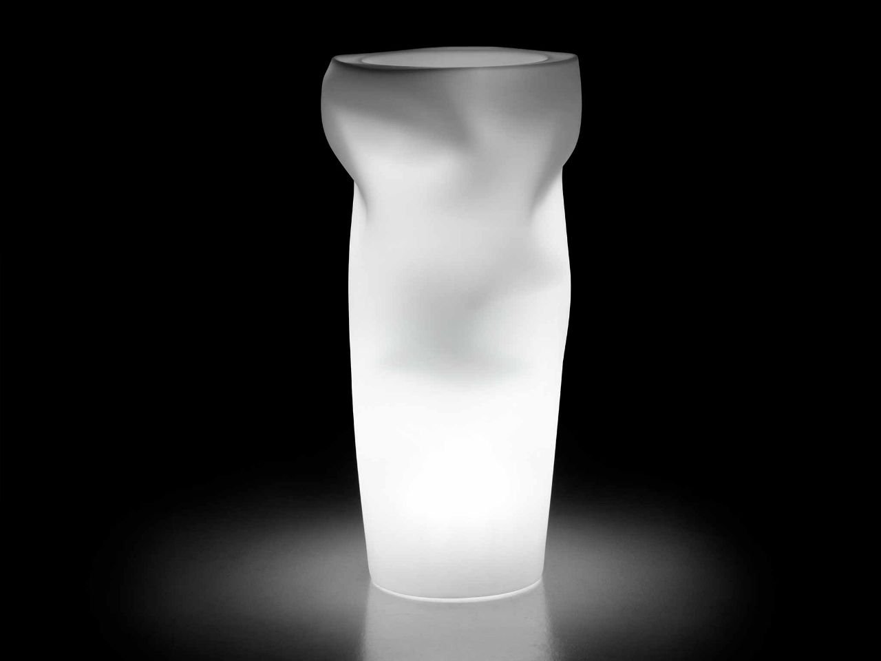 Vaso Saving Space Vase Light con Kit Luce Outdoor -1