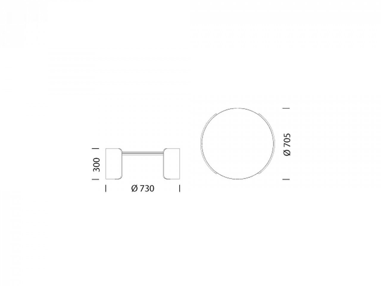 Tavolino Parenthesis P10005 - 1