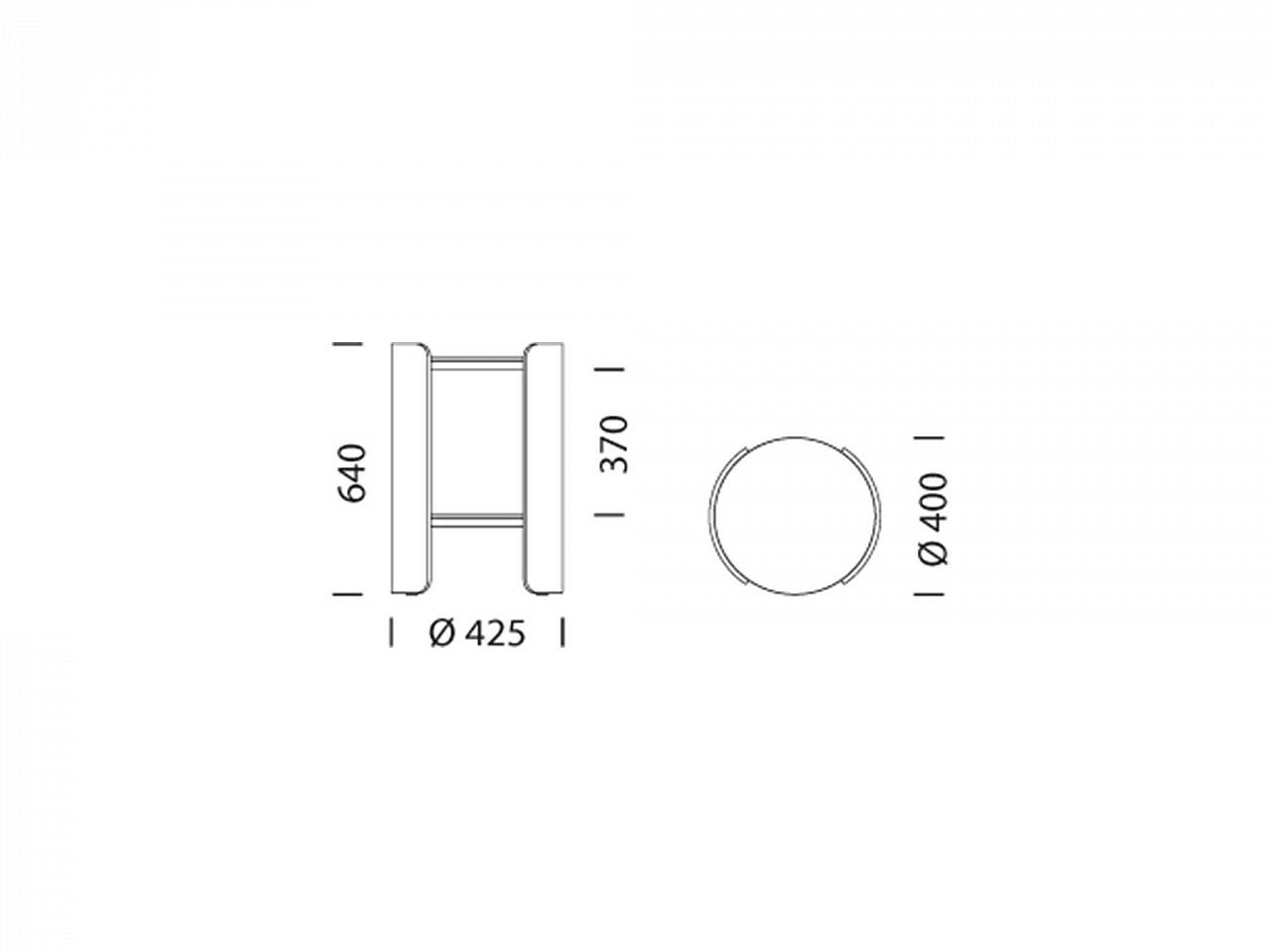 Tavolino Parenthesis P10002 -1