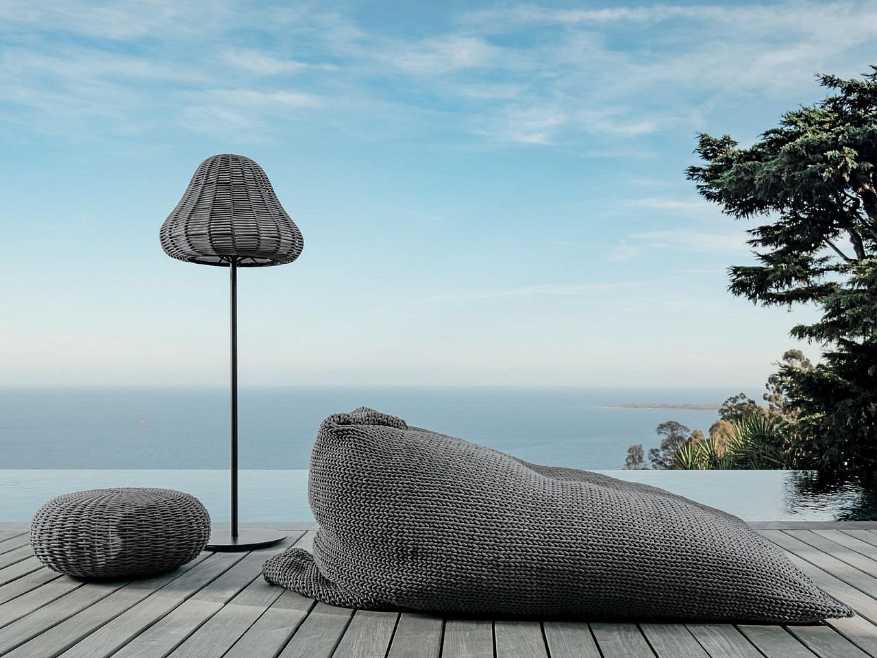 Poltrona Sacco Jackie pouf relax fatto a mano design Talenti