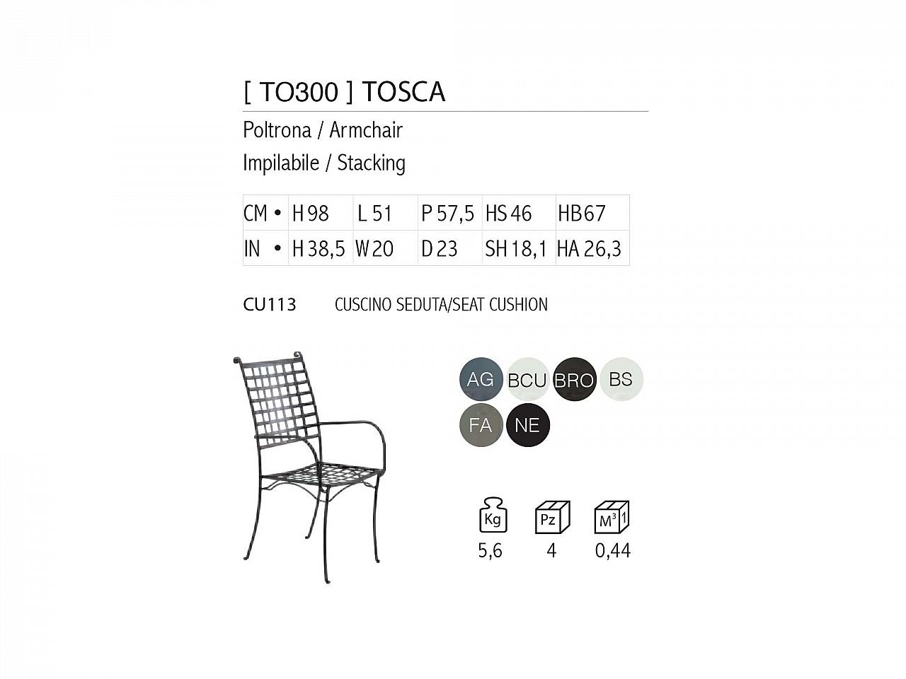 Poltrona Tosca - 1