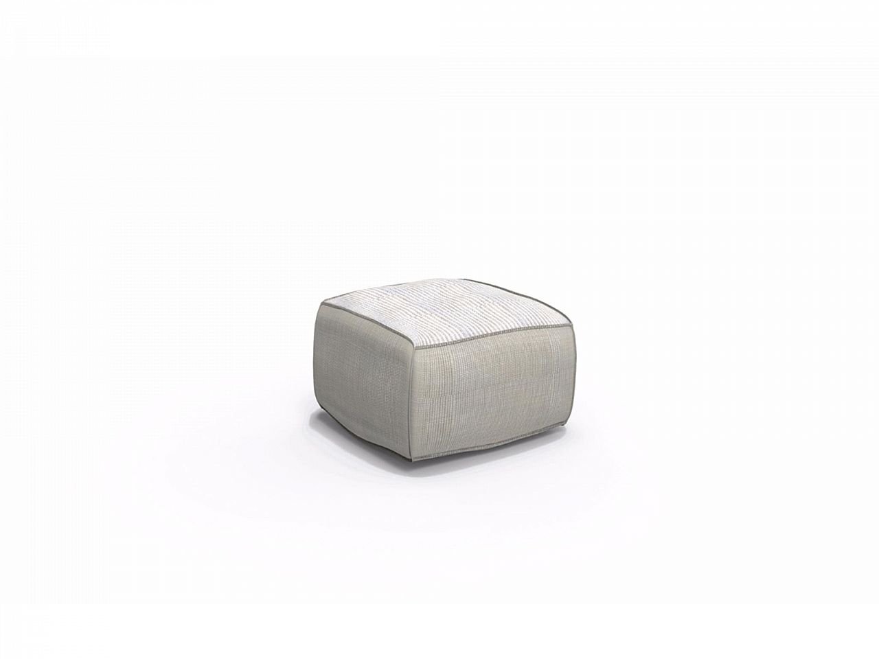 Pouf Sacco bicolor - v1