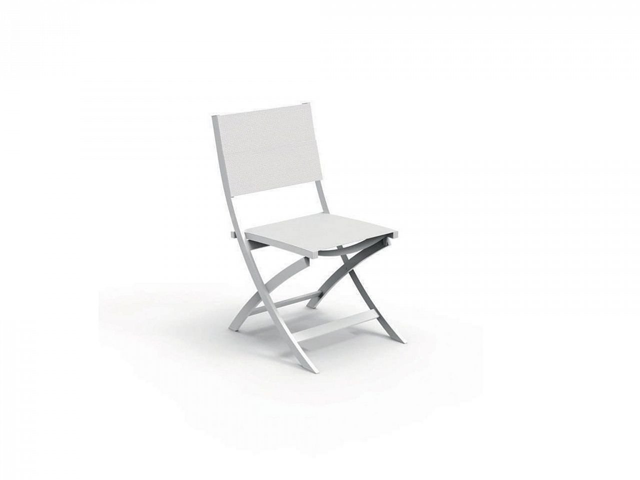 Set Di 2 Sedie Da Giardino Mojawo Pieghevoli, Schienale Alto Regolabile 7 Posizioni, Alluminio, Antracite