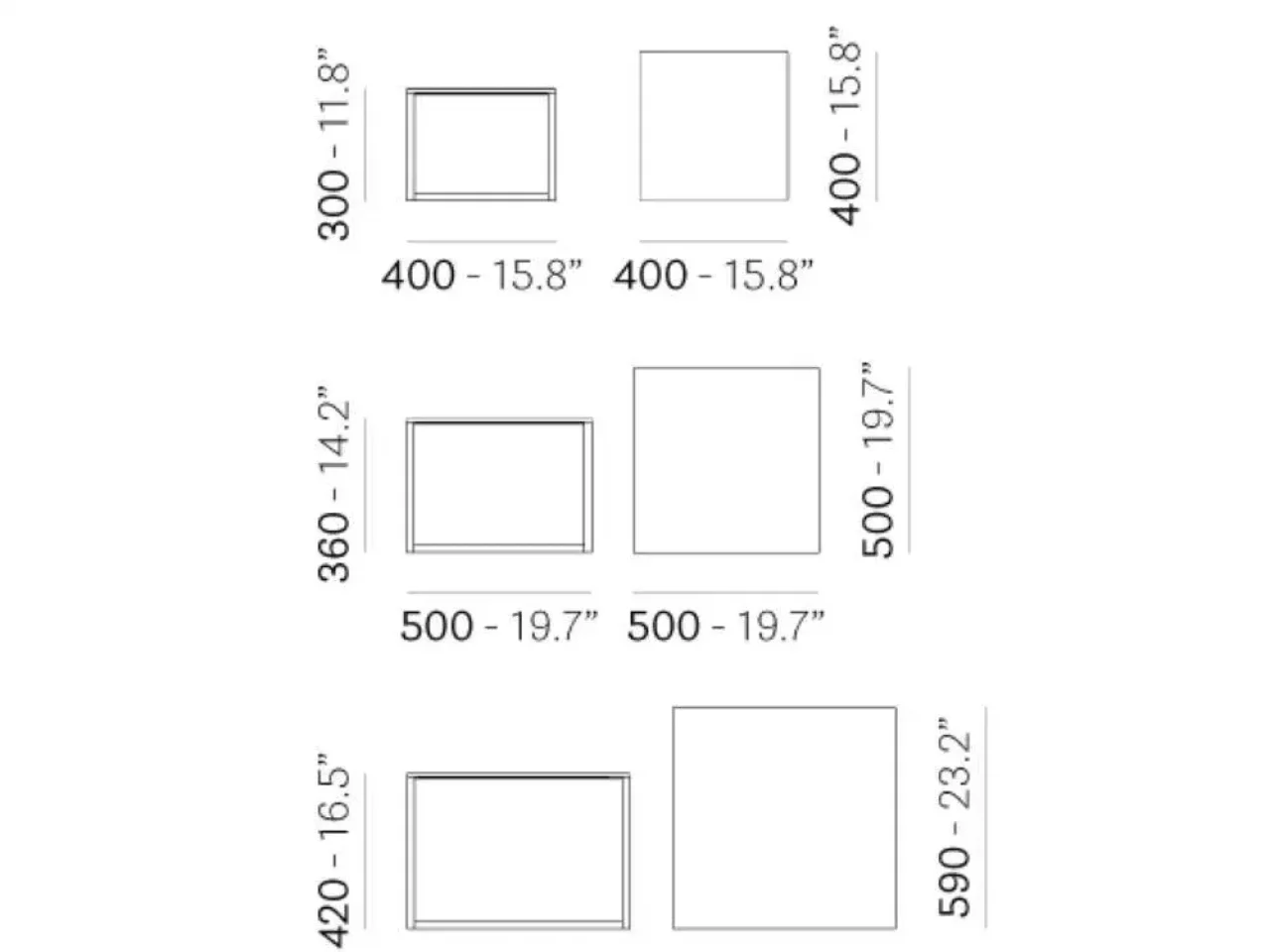 Set Tavolini Code 3pz - 1