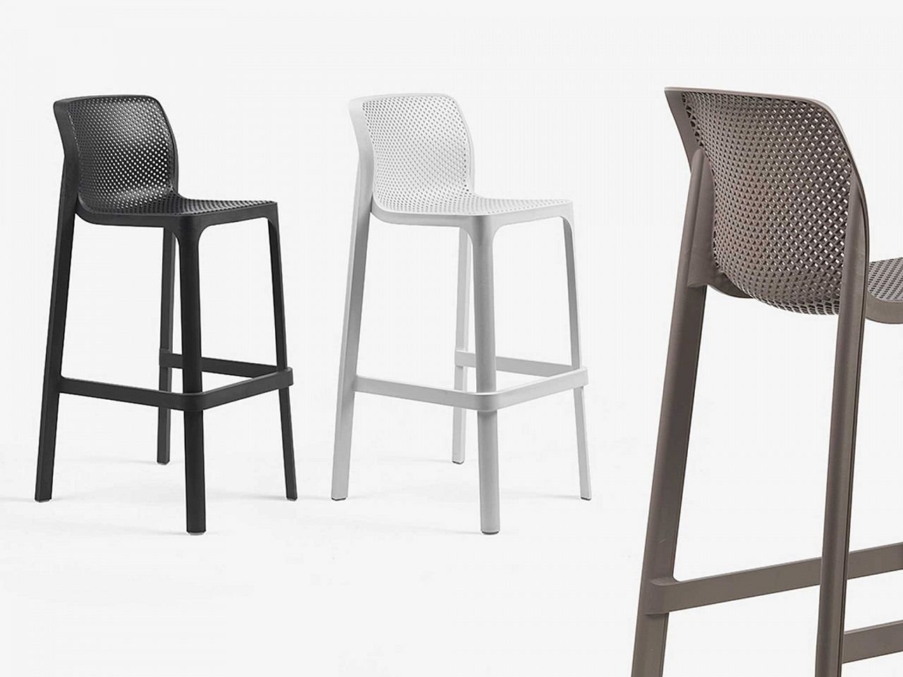 Sgabello Net Stool -4