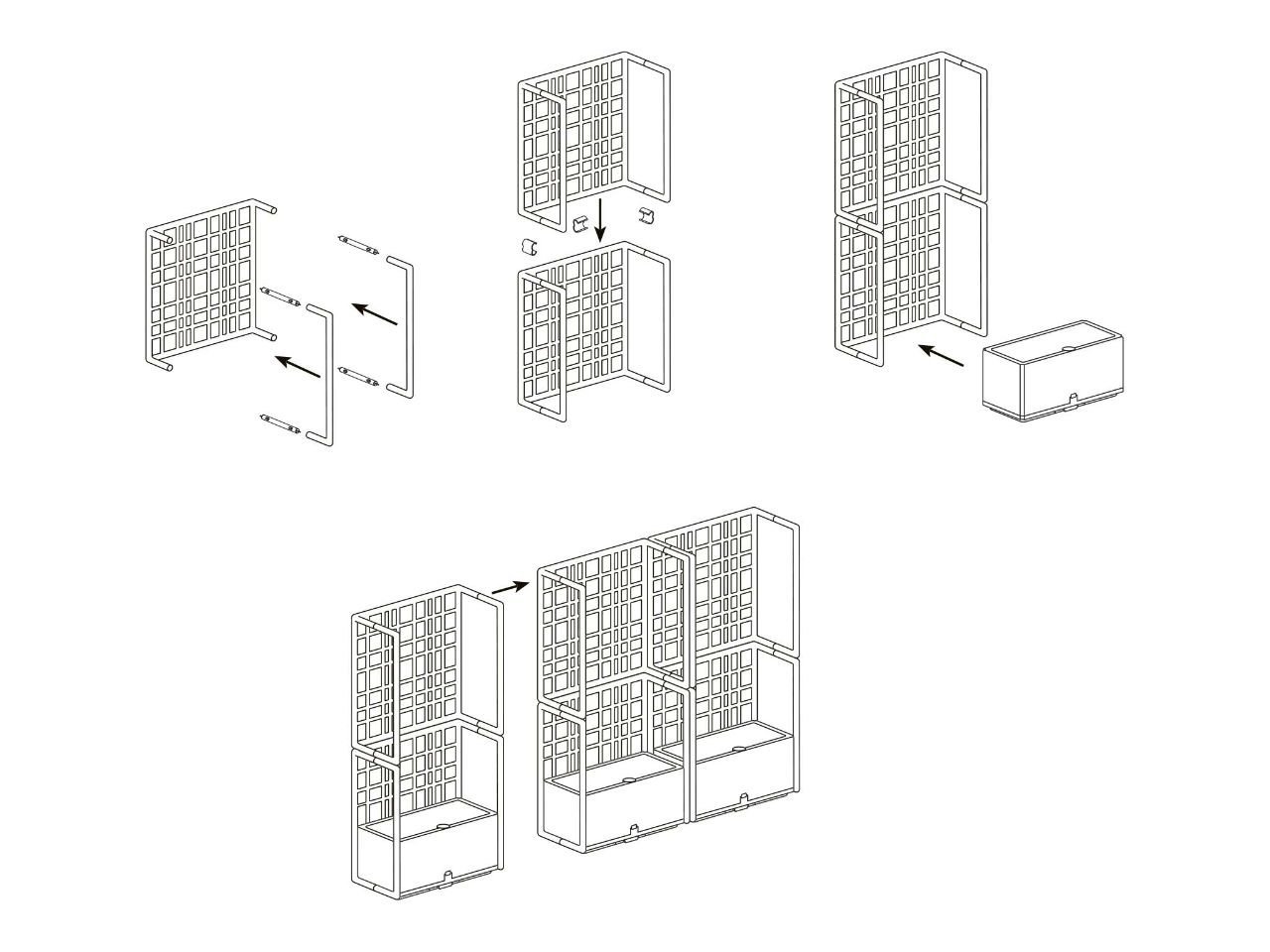 Kit Clips Sipario Nardi - 1