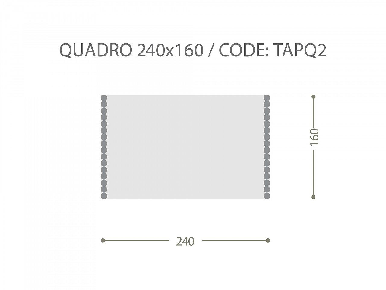 Tappeto Quadro 240x160 - 1