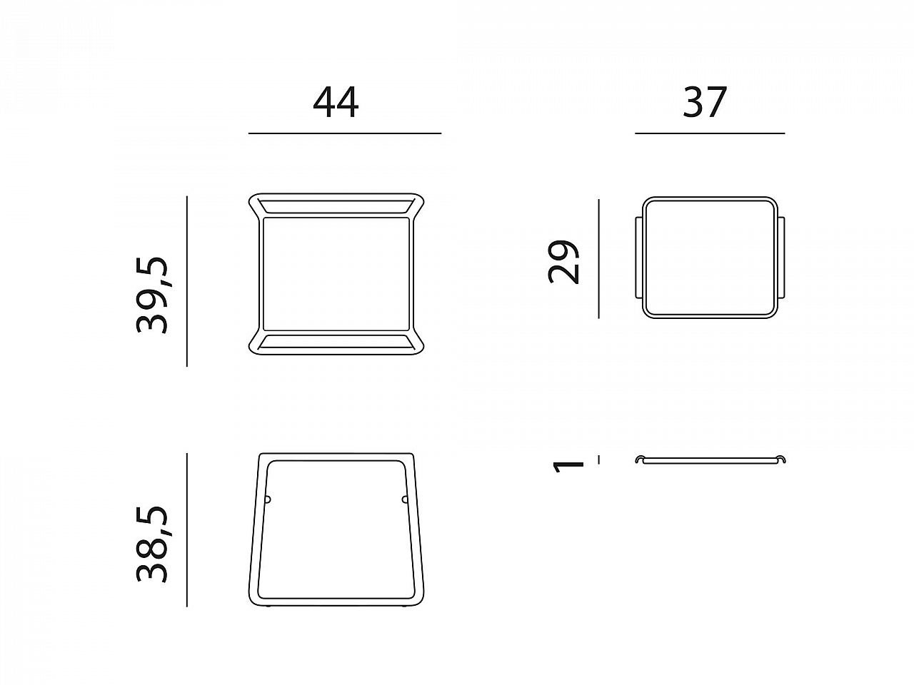 Tavolino Pop - 1