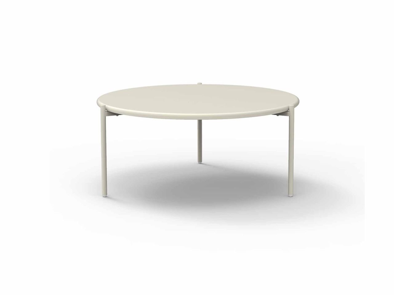 Tavolino rotondo Aria 90 - v15