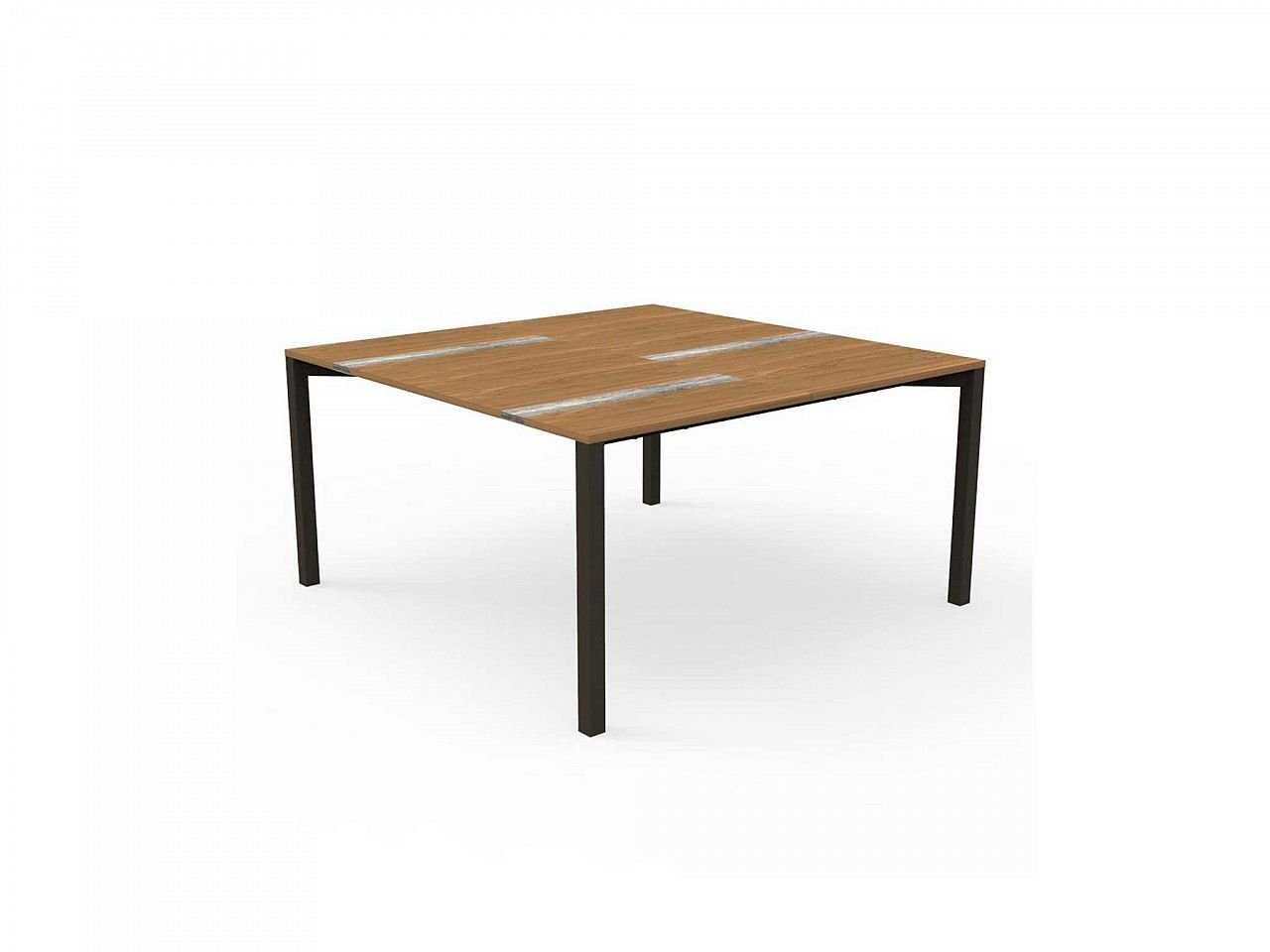 Tavolo quadrato Casilda 150x150 - v1