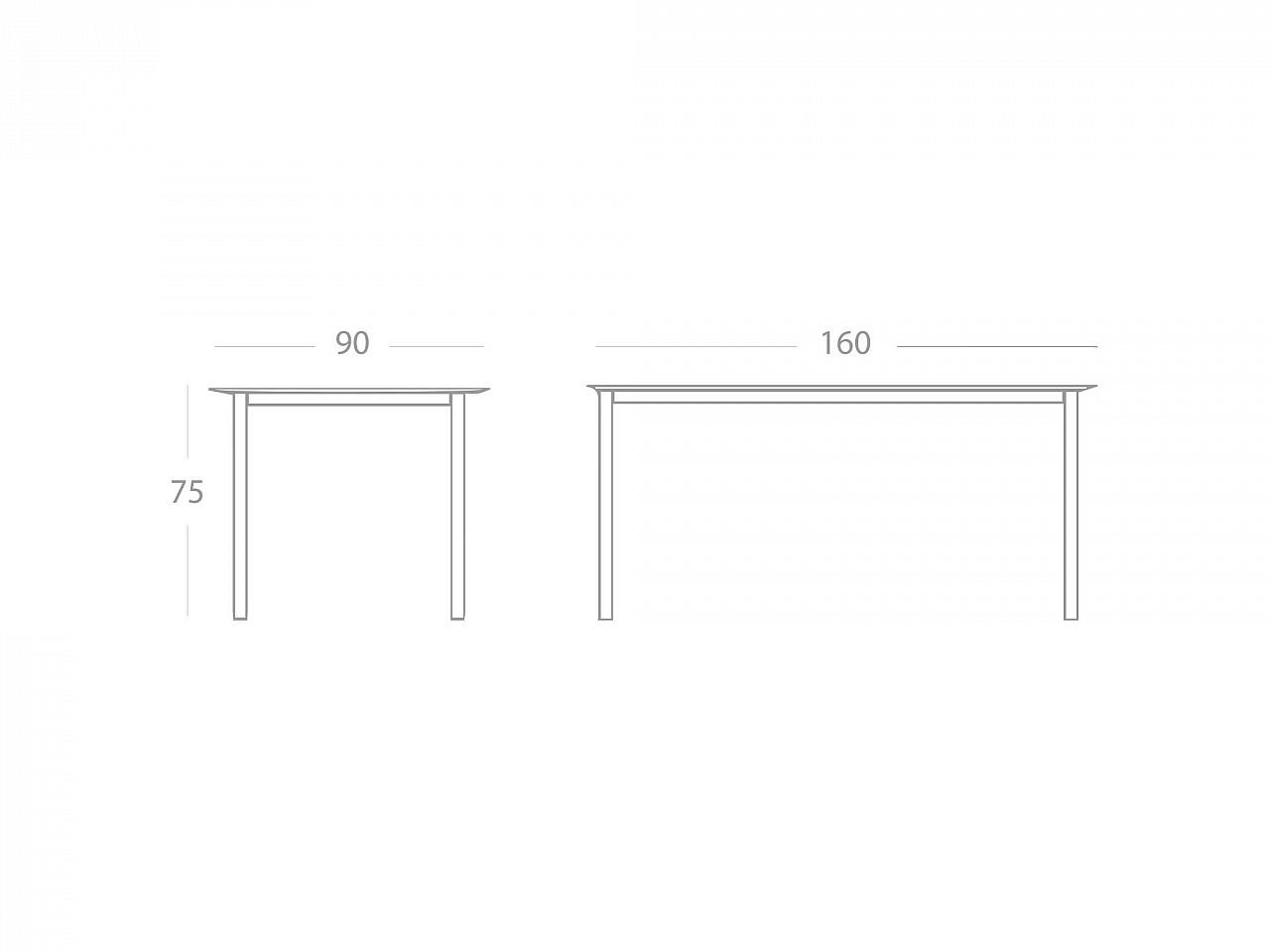 Tavolo Pranzo 160x90 - 1