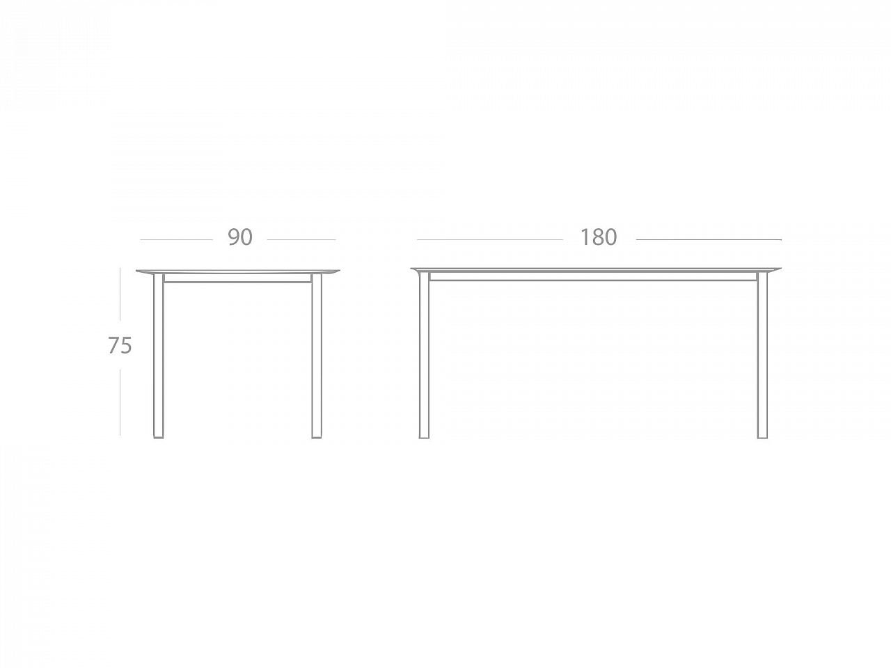 Tavolo Pranzo 180x90 - 1