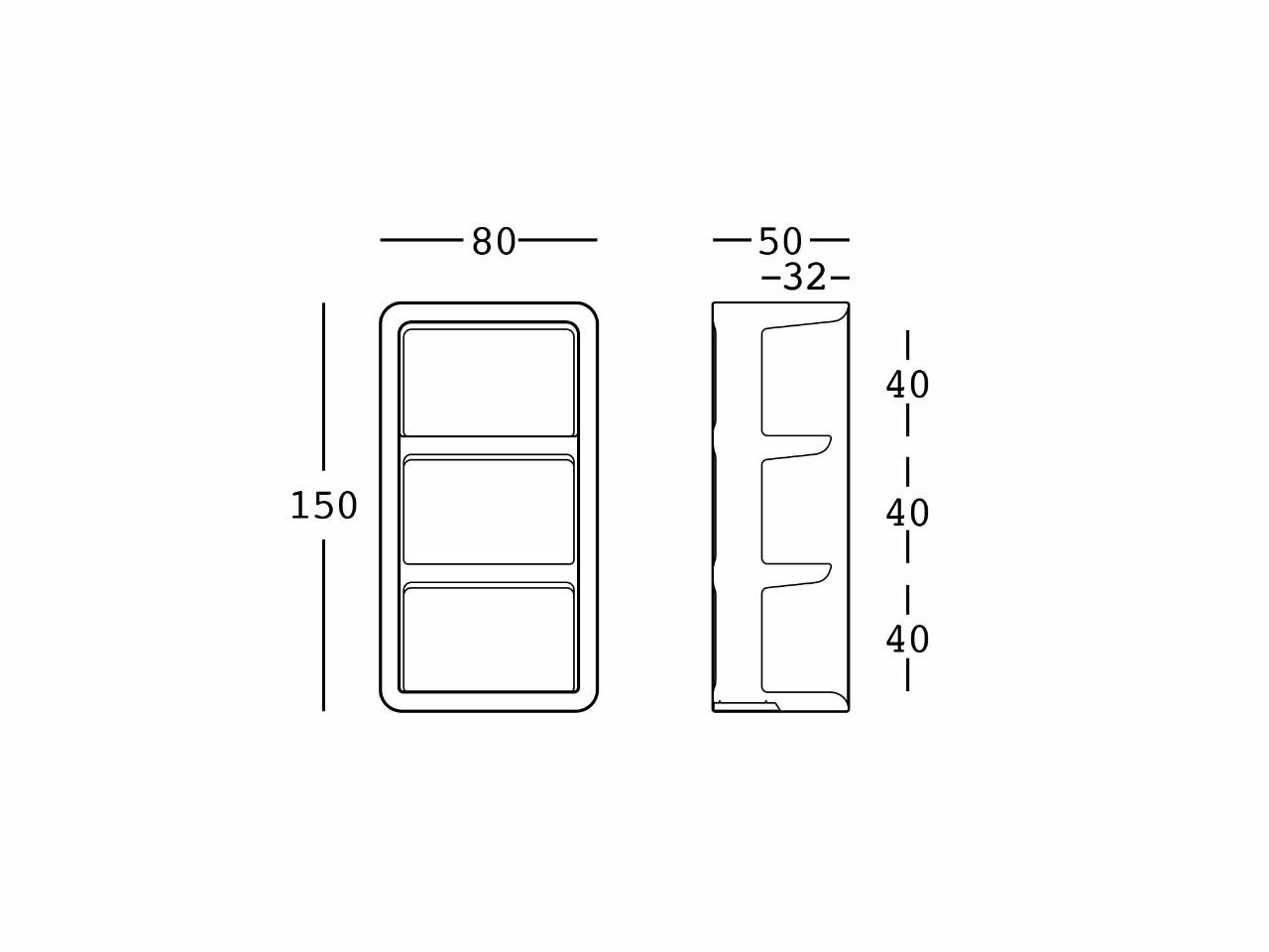 Display Bartolomeo Light con Kit Luce - 1